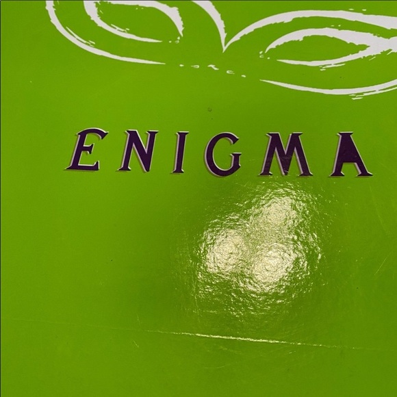 ENIGMA BROWN ANKLE BOOTS WEDGE HEEL - Picture 2 of 11